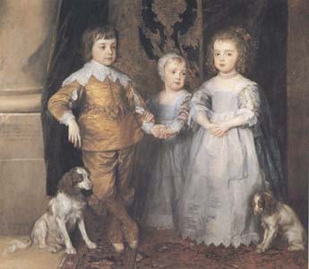 The Three Eldest Children of Charles I (mk25)